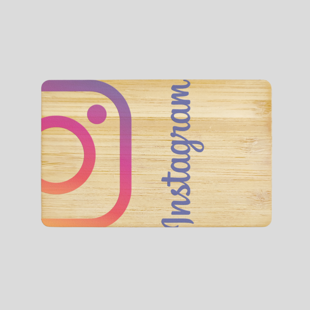 Instagram Review Card